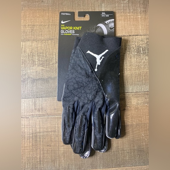 Jordan Other - Jordan Black Vapor Knit Gloves